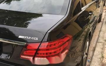 Cần bán Mercedes E250 AMG năm 2015, màu đen, nhập khẩu nguyên chiếc