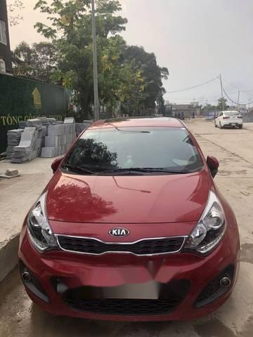 Bán Kia Rio đời 2014, màu đỏ, giá bán 495tr