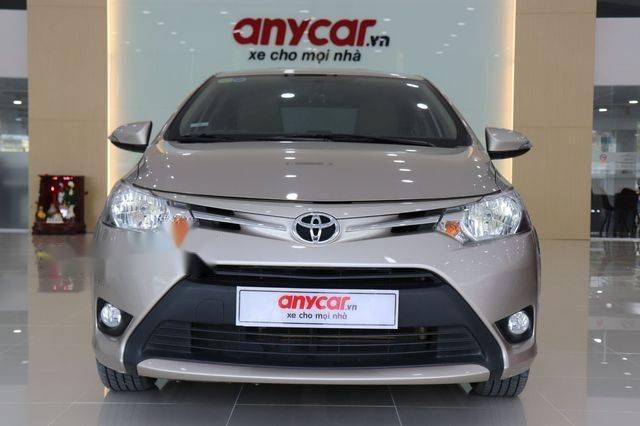 Bán gấp Toyota Vios E năm sản xuất 2017, 540 triệu