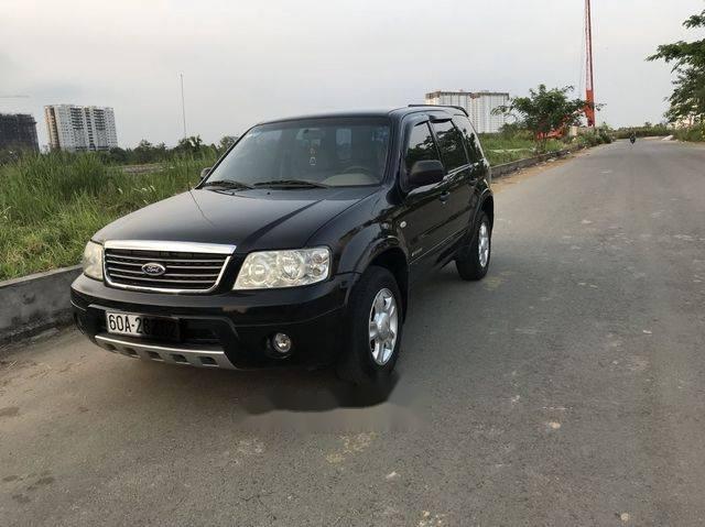 Bán Ford Escape 2.3L đời 2006, màu đen, giá tốt