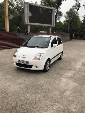 Bán Chevrolet Spark năm 2009, màu trắng như mới