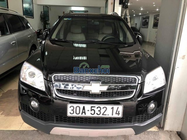 Chính chủ bán lại xe Chevrolet Captiva đời 2009, màu đen