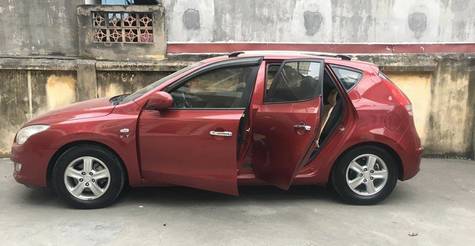 Bán Hyundai i30 đời 2009, màu đỏ, nhập khẩu  