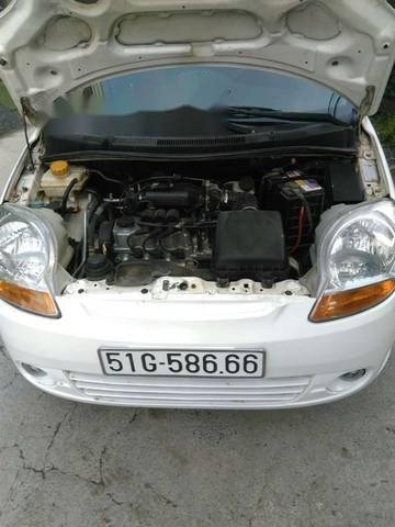 Bán Chevrolet Spark đời 2011, màu trắng