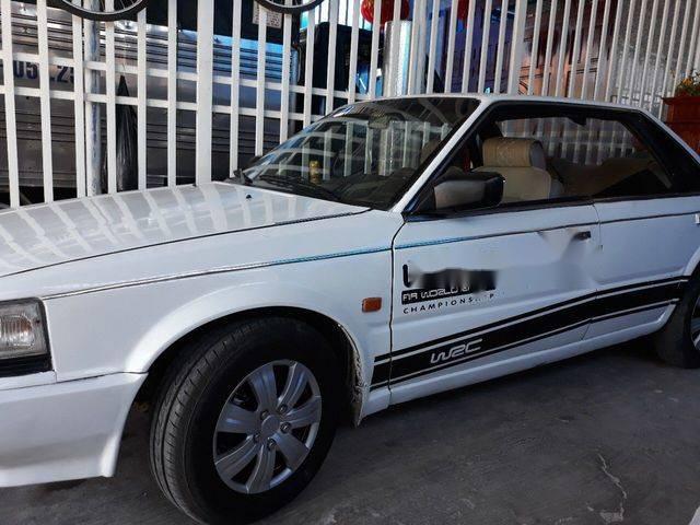 Bán xe Nissan Bluebird sản xuất năm 1985, màu trắng, giá chỉ 38 triệu