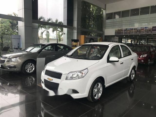 Bán xe Chevrolet Aveo đời 2018, màu trắng, 459 triệu