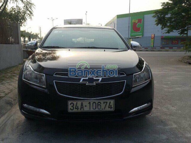 Chính chủ bán Chevrolet Cruze SX 2012, màu đen