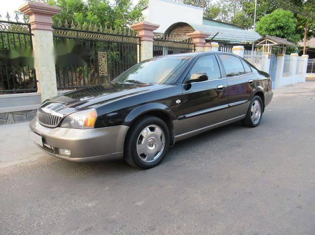 Bán xe Daewoo Magnus sản xuất năm 2004, màu đen