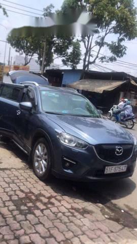 Bán Mazda CX 5 sản xuất 2016, màu xanh đen, giá tốt