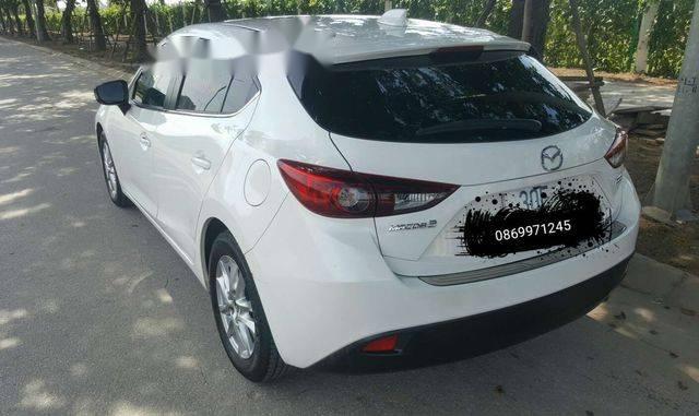 Chính chủ bán xe Mazda 3 1.5 AT đời 2016, màu trắng