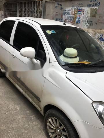 Bán xe Chevrolet Spark 2012, màu trắng