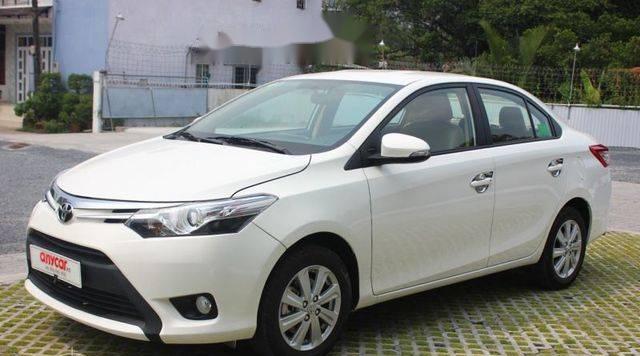 Bán Toyota Vios G 1.5AT năm sản xuất 2017, màu trắng  