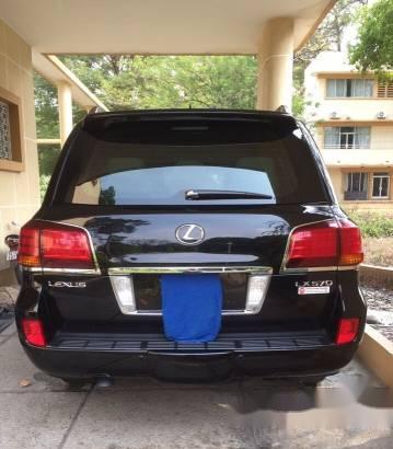 Cần bán gấp Lexus LX 570 đời 2008, màu đen, nhập khẩu nguyên chiếc