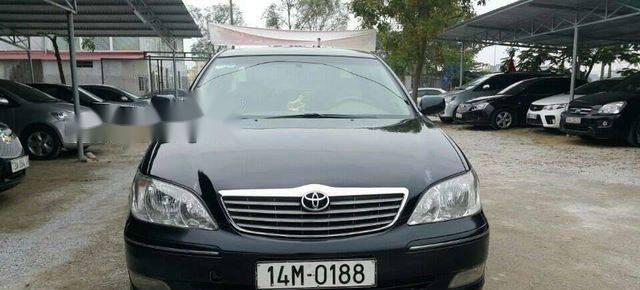 Bán Toyota Camry 2004, màu đen số tự động, 288tr