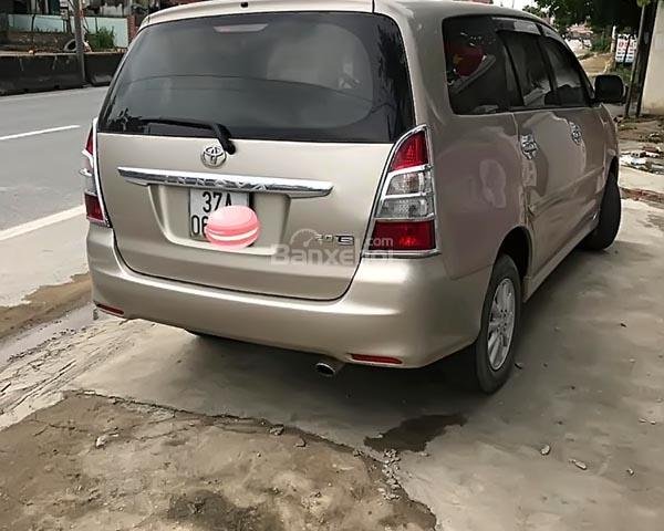 Bán Toyota Innova đời 2012, xe gia đình giá cạnh tranh