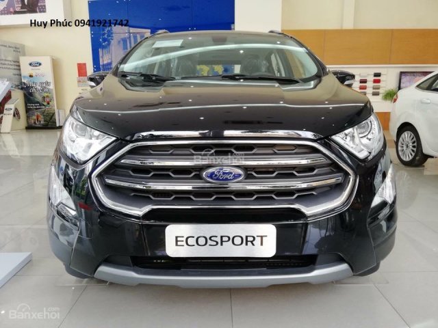 Ford Việt Nam thông báo giá xe Ecosport 2018 tại Hà Nam