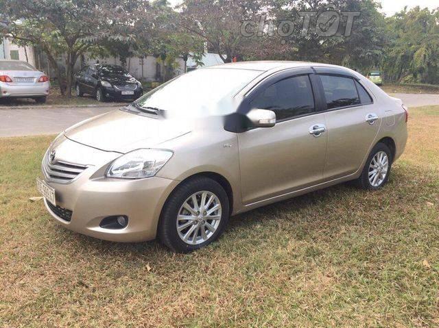 Bán ô tô Toyota Vios 1.5MT sản xuất 2010, màu bạc, giá 279tr