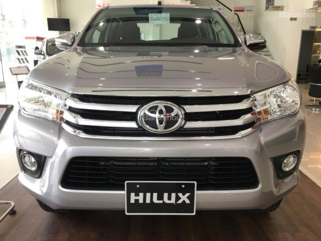 Bán Hilux G mới 100% có xe giao ngay, hỗ trợ vay 80%