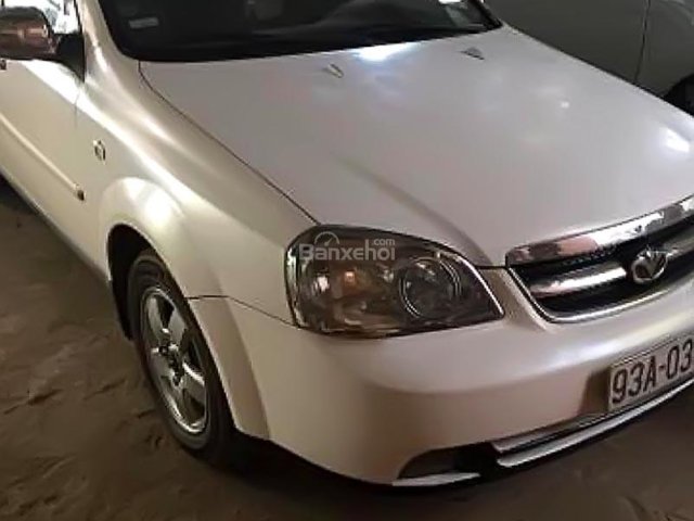 Cần bán xe Daewoo Lacetti EX 2009, màu trắng, 198 triệu