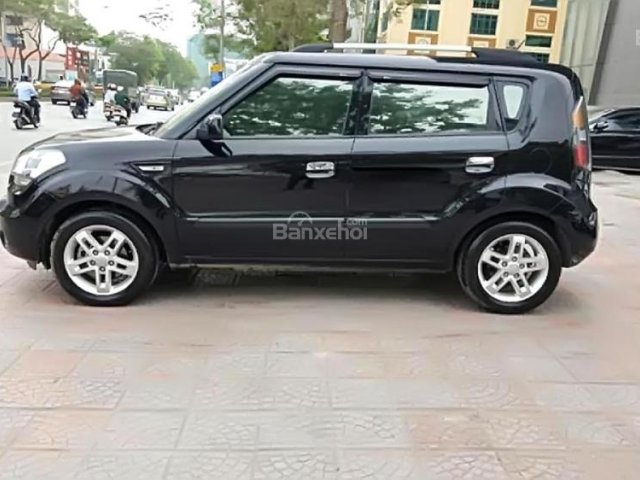 Bán Kia Soul 1.6 AT sản xuất 2009, màu đen, xe nhập như mới