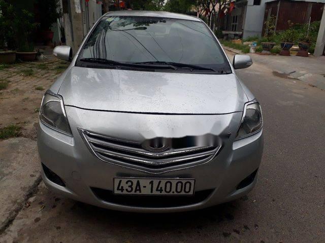 Bán Toyota Vios sản xuất 2009, màu bạc chính chủ, giá 245tr