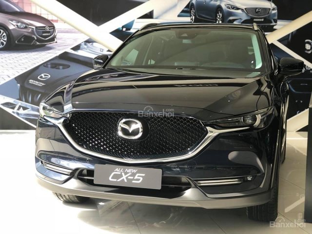 New- Mazda CX5 2018, xe đủ màu giao ngay