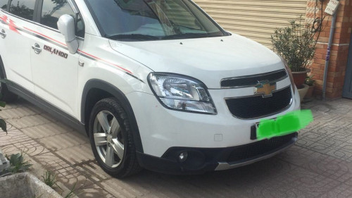 Bán xe Chevrolet Orlando 1.8 MT sản xuất năm 2012, màu trắng