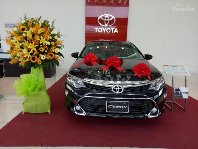 Bán xe Toyota Camry 2018 phiên bản mới nhất