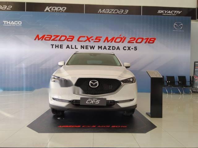 Bán ô tô Mazda CX 5 năm sản xuất 2017, màu trắng, giá tốt