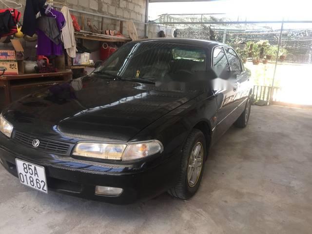 Bán Mazda 626 đời 1992, màu đen xe gia đình 