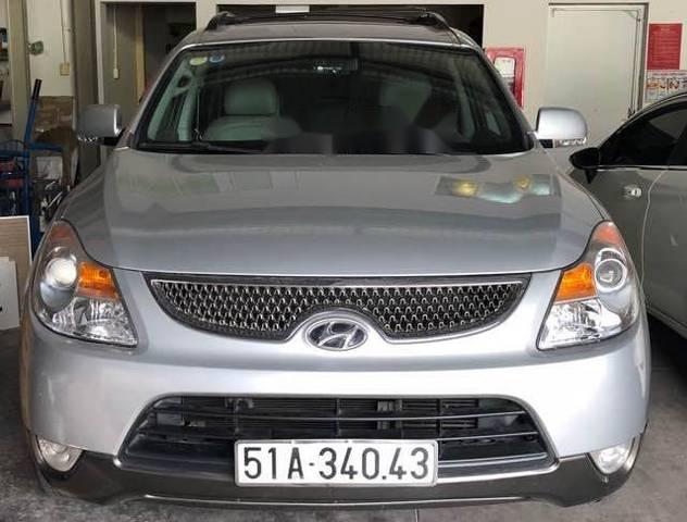 Bán Hyundai Veracruz V6 3.8 đời 2007, màu bạc, nhập khẩu nguyên chiếc