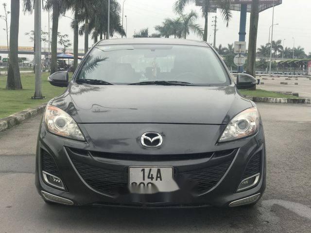 Cần bán lại xe Mazda 3 năm sản xuất 2009, màu đen, xe nhập như mới, 385 triệu