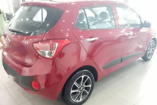 Bán Hyundai Grand i10 đời 2018, màu đỏ, giá 420tr