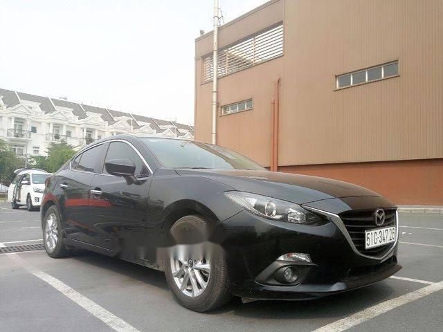 Bán xe Mazda 3 1.5 đời 2017, màu đen, 645 triệu