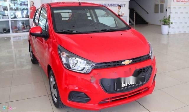 Bán xe Chevrolet Spark Duo 1.2L năm 2018, màu đỏ, nhập khẩu, giá 299tr