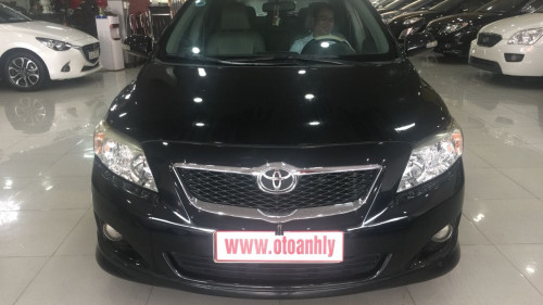 Bán xe Toyota Corolla altis 2.0AT năm sản xuất 2010, màu đen