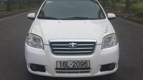 Cần bán Daewoo Gentra MT sản xuất 2006, màu trắng, 148tr