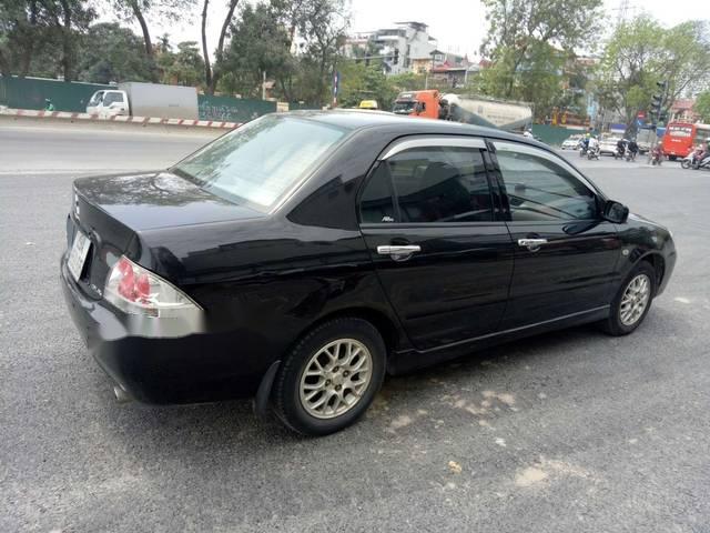 Bán Mitsubishi Lancer 1.6 GLX năm sản xuất 2005, màu đen  