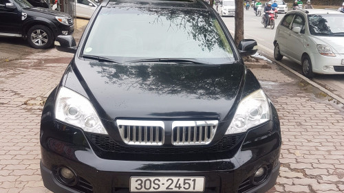 Bán Honda CR V 2.0AT đời 2009, màu đen, xe nhập, giá tốt