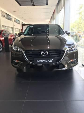 Cần bán xe Mazda 3 sản xuất năm 2018, màu đen, giá chỉ 659 triệu