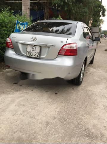 Bán Toyota Vios E 2010, màu bạc, 346 triệu