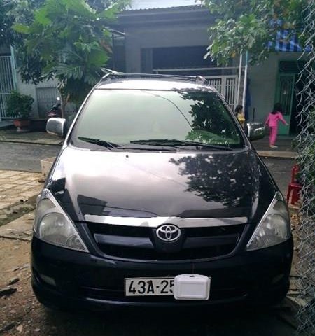 Bán Toyota Innova sản xuất 2007, màu đen, xe nhập giá cạnh tranh