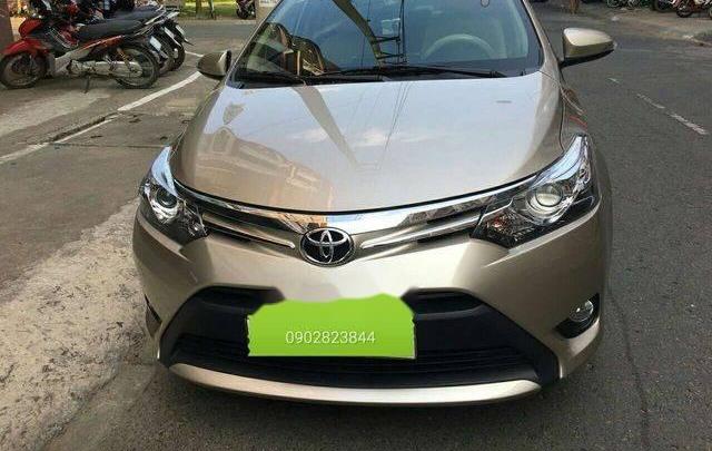 Bán gấp Toyota Vios G đời 2017 như mới, giá 555tr