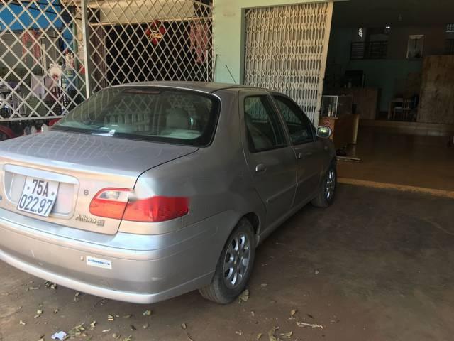 Bán ô tô Fiat Albea 1.6 năm 2004, màu bạc xe gia đình, 115 triệu