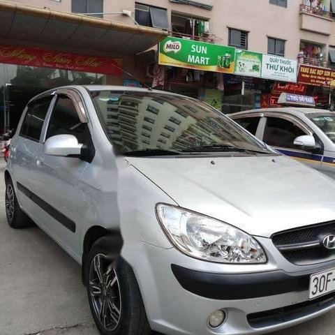 Bán Hyundai Getz năm 2010, màu bạc, giá chỉ 230 triệu