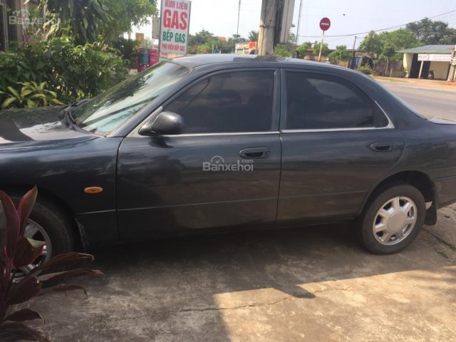 Cần bán Mazda 626 LX đời 1995, màu xám (ghi), nhập khẩu nguyên chiếc