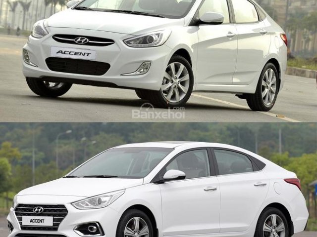 Bán xe Hyundai Accent 1.4 AT 2018 bản đặc biệt