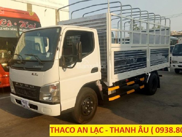 Bán xe tải Fuso Canter 4.7, tải trọng 1 tấn 9 Thaco Trường Hải, bán trả góp 75 %, giá tốt nhất Sài Gòn