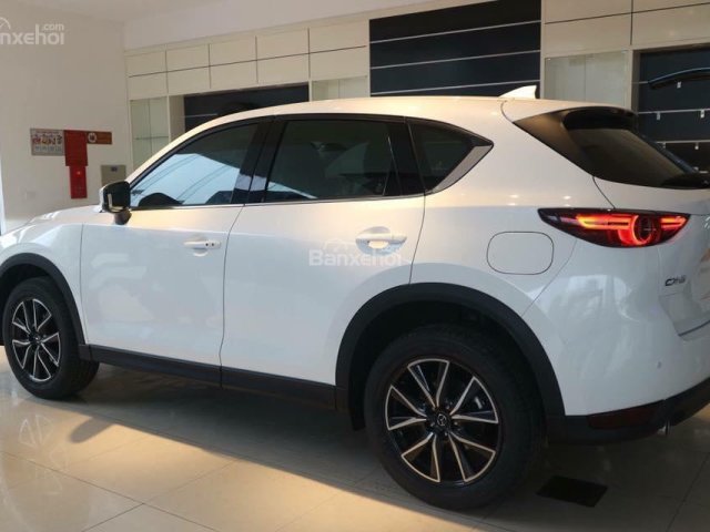 Bán Mazda New CX 5 2.0L 2018, màu trắng