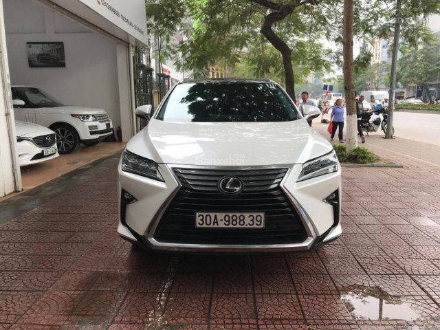 Bán ô tô Lexus RX 2016, màu trắng, nhập khẩu